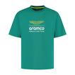 Camiseta Large Logo Aston Martin F1 2025 para hombre