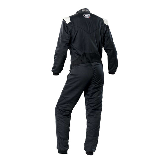 OMP FIRST-S MY20 Race Suit Black (FIA)