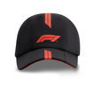 Gorra de béisbol hombre Racing Line Formula 1 2026 negro