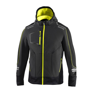 Sparco Italy TECH Mens softshell jacket grey