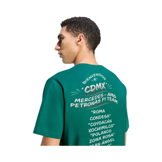 T-shirt Mercedes AMG F1 Mexico Graphic 2026
