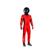 Combinaison karting enfant Sparco Thunder rouge (FIA)