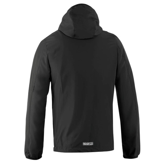 Veste Sparco Windbreaker noire