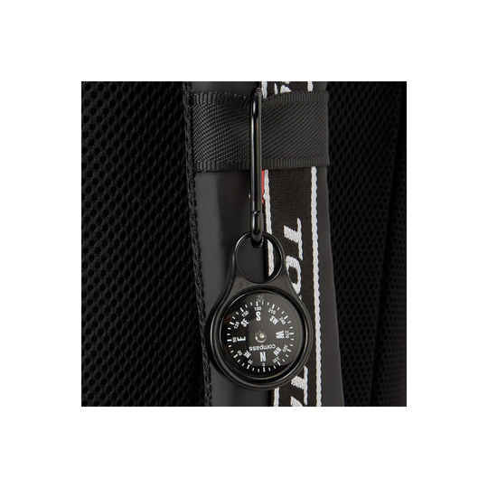 Toyota Gazoo Racing Japan Compass keyring black