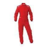 OMP Italy SPORT MY20 Racing Suit Red (with FIA homologation))