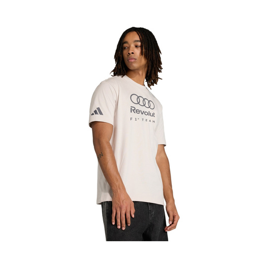 2026 Audi Revolut F1 DNA Graphic T-shirt Beige