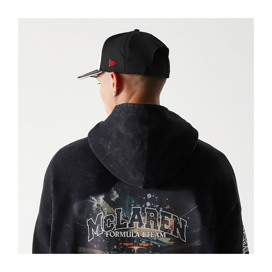 2025 McLaren F1 UK Mens Graphic Hooded Sweatshirt