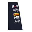 2025 Red Bull Racing F1 Mens Teamwear Rain Jacket