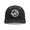 Gorra de béisbol Seasonal Haas F1 2025 grafito