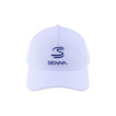 Gorra Ayrton Senna Collection Ayrton Senna Leisure blanca