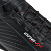 OMP One EVO FX Leather Racing Shoes Black (FIA)