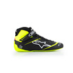 Alpinestars Tech-1 Z V3 Racing Shoes Black/Yellow (FIA)