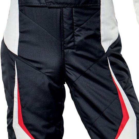 Mono OMP Tecnica Evo MY21 negro/blanco (FIA)