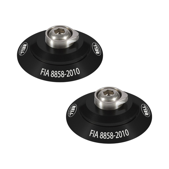 Clips Bell HANS/Hybrid negro