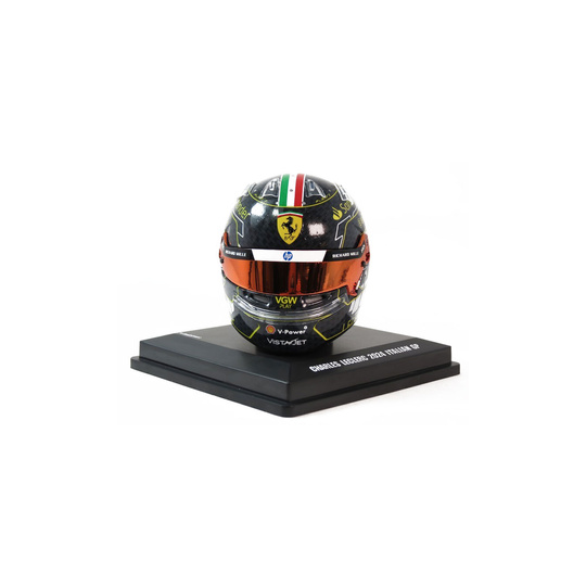 Miniature 1:5 Casque Charles Leclerc Monza GP Scuderia Ferrari