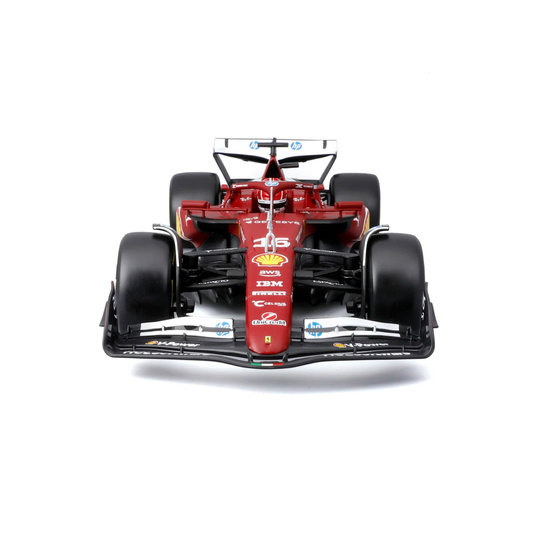 Voiture miniature Scuderia Ferrari F1 Charles Leclerc 1:18 SF25