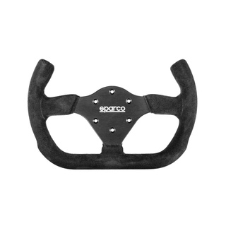 Sparco Italy P310 Open Suede Steering Wheel