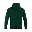 Sparco Italy Full Zip MY25 Mens Hooded Sweatshirt green