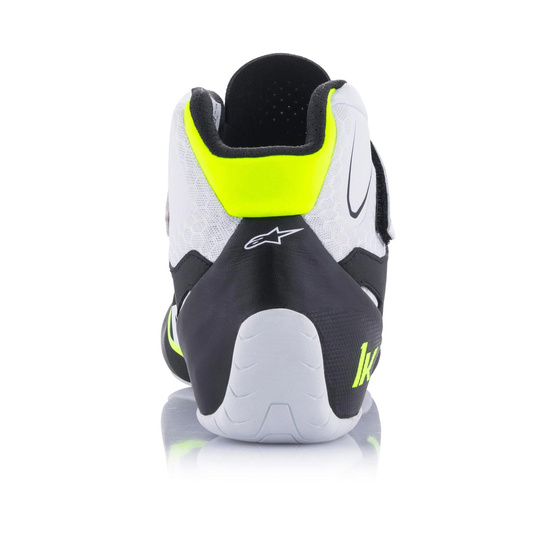 Alpinestars TECH 1-K V2 Racing Shoes Black/Yellow