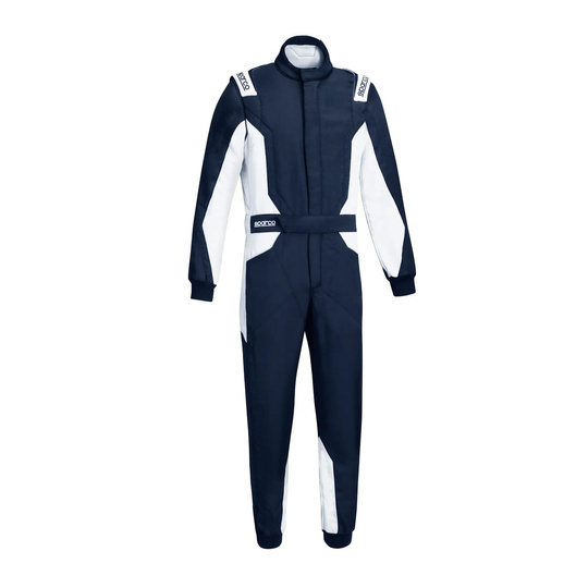 Combinaison Sparco Sprint Advanced bleu marine (FIA)