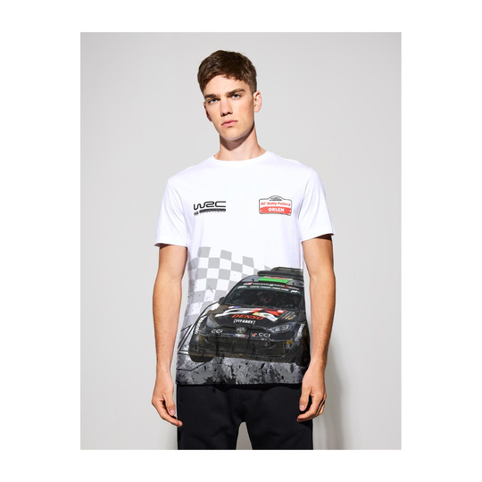 Rally Poland WRC Car T-shirt
