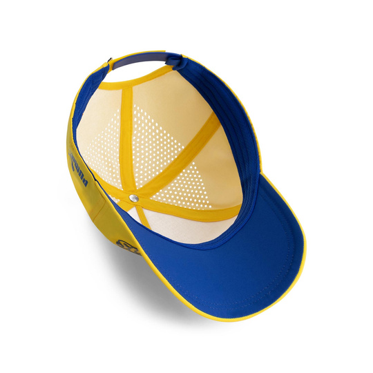 Gorra Williams F1 trucker Pitlane amarilla