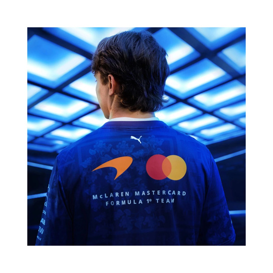 T-shirt McLaren F1 Singapore GP 2026