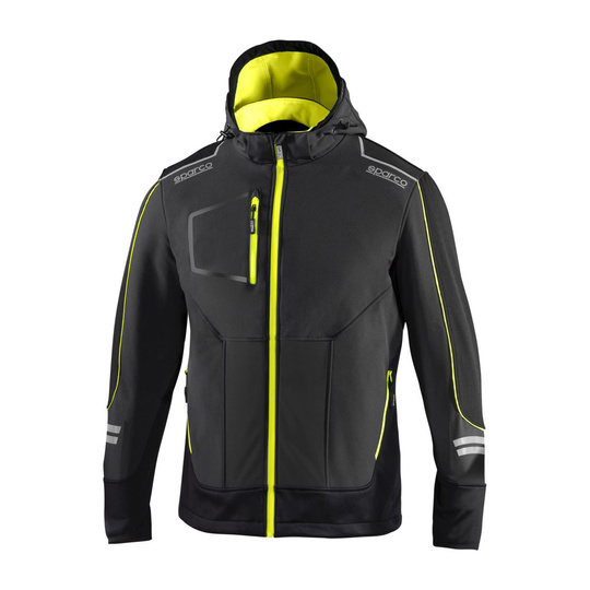 Veste softshell Sparco Tech grise