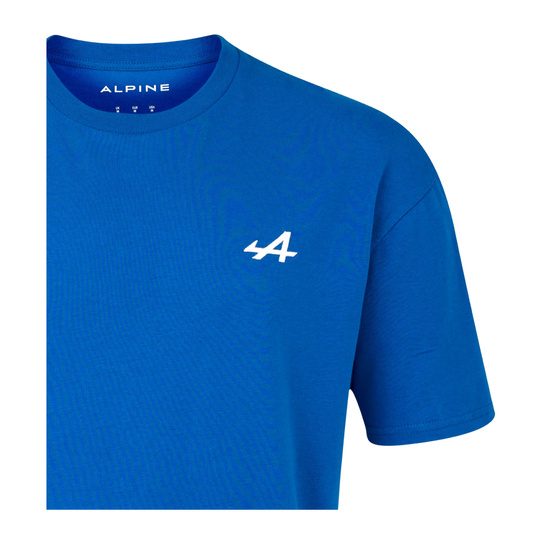 2026 Alpine F1 Relaxed T-shirt Blue