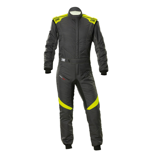 OMP Italy FIRST EVO MY25 Racing Suit anthracite (FIA)