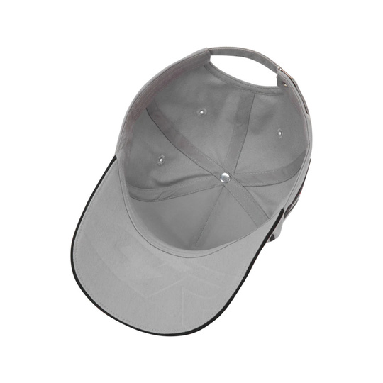 Gorra Team Toyota Gazoo Racing WRT plateada