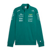 2026 Aston Martin F1 Half Zip Team Sweatshirt