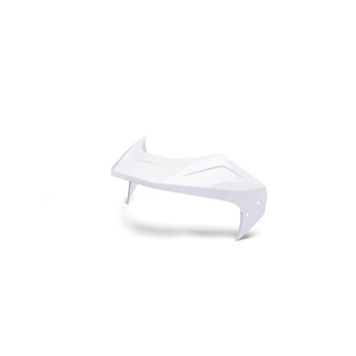 Sparco Italy replacement peak for FLUX RJ/RJ-i helmets white
