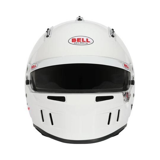Bell R7 Sport HANS Helmet White (FIA)