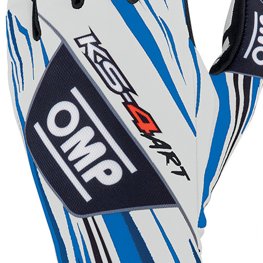 Guantes OMP KS-4 ART blancos