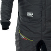OMP ONE EVO AIR Race Suit Grey-Yellow (FIA)