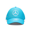 Mercedes AMG F1 George Russell Baseball Cap Blue
