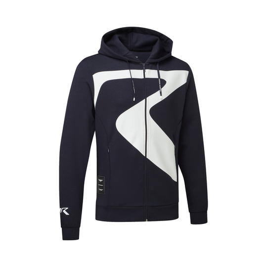 2026 Aston Martin Racing AMR Graphic Hoodie Navy Blue