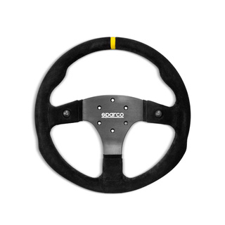 Sparco Italy R350B Suede Steering Wheel