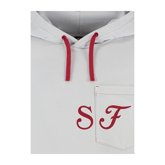 2025 Scuderia Ferrari F1 Men's Graphic Grey Hoodie