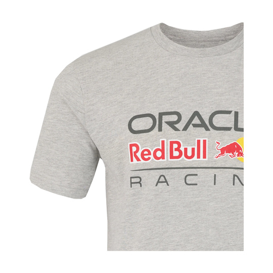 T-shirt Red Bull Racing F1 Logo Regular 2026 gris