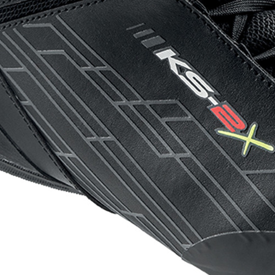 Chaussures OMP KS-2X noires (FIA)