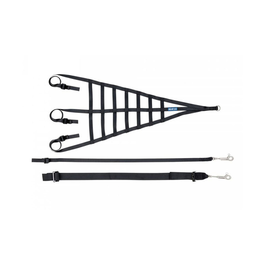 SPARCO Italy Windows Net (FIA Homologation) - Black
