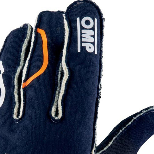 Guantes OMP One-S MY20 azul marino (FIA)