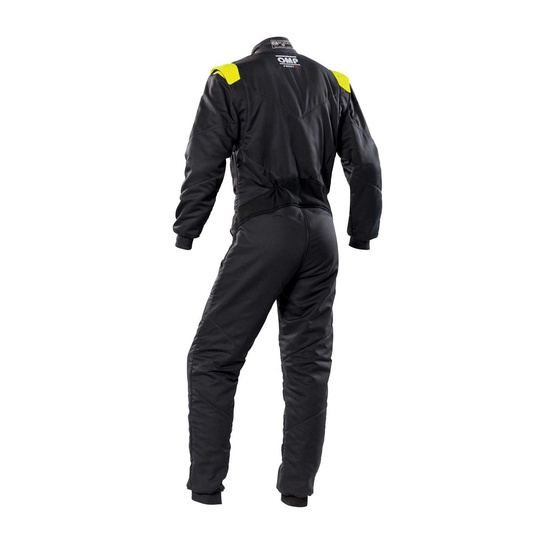 OMP FIRST-S MY20 Race Suit Anthracite (FIA)