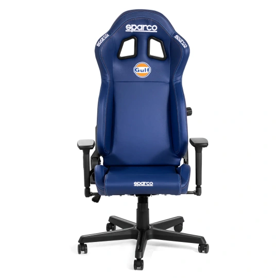 Sparco Gulf Icon Office Chair Navy Blue