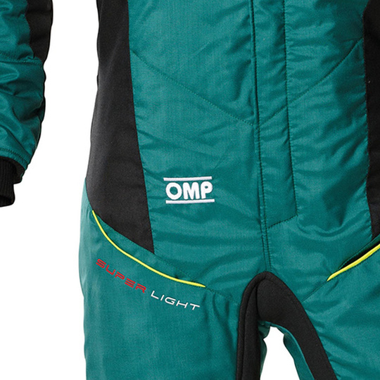Mono OMP Tecnica Superlight verde (FIA)