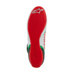 Alpinestars Tech-1 KX V3 Racing Shoes White/Green (FIA)