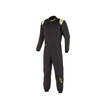 Alpinestars KMX-9 V3 Karting Suit Black/Yellow (FIA)
