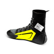 Sparco Italy X-LIGHT+ Racing Shoes Black/Yellow (FIA)